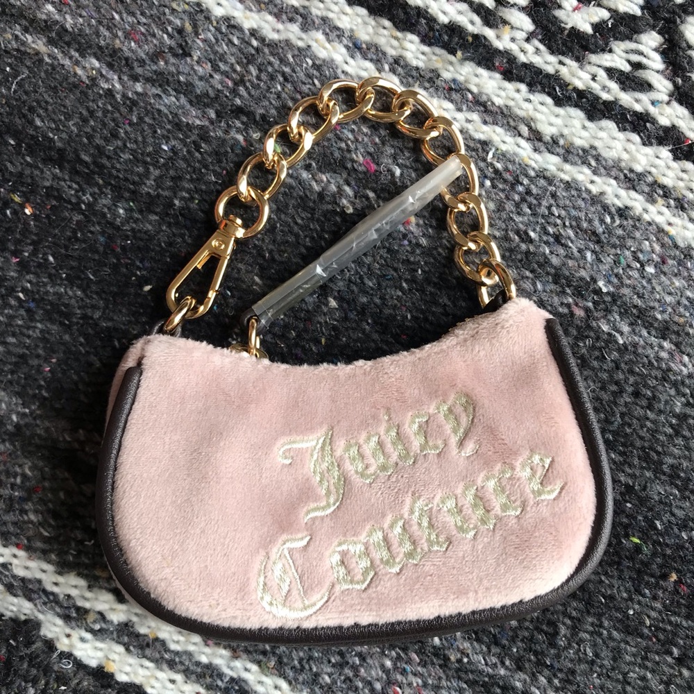 Juicy Couture Mini Handbag Bag Charm - Picture 4 of 16